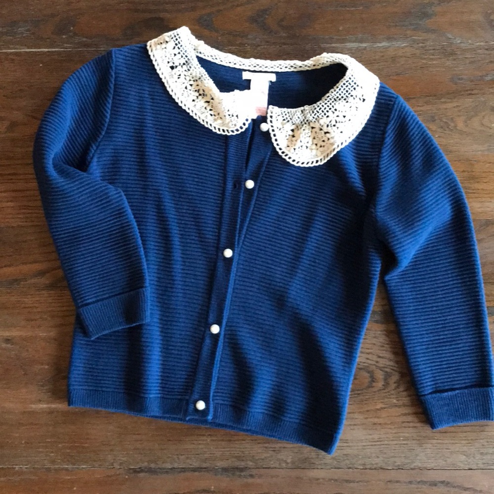 Navy Sweater